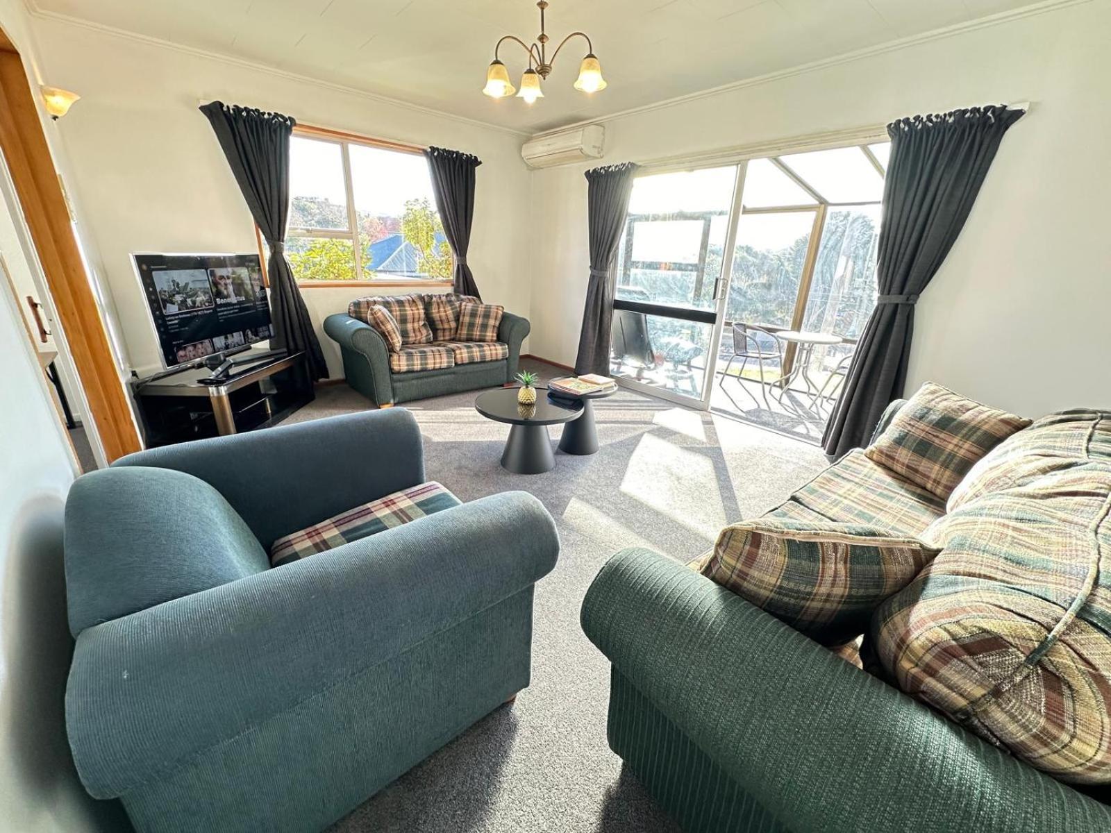 Glenpark Lodge 但尼丁 外观 照片